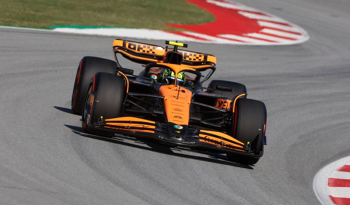 索伯车队力克迈凯伦,诺里斯惊艳四座的简单介绍 索伯车队力克迈凯伦,诺里斯惊艳四座的简单介绍